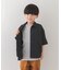 『150サイズあり』『親子リンク』『UR TECH』サマシェアシャツカーディガン(KIDS)