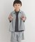 『150サイズあり』『親子リンク』『UR TECH』サマシェアシャツカーディガン(KIDS)