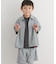 『150サイズあり』『親子リンク』『UR TECH』サマシェアシャツカーディガン(KIDS)