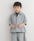 『150サイズあり』『親子リンク』『UR TECH』サマシェアシャツカーディガン(KIDS)