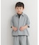 『150サイズあり』『親子リンク』『UR TECH』サマシェアシャツカーディガン(KIDS)