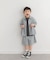 『150サイズあり』『親子リンク』『UR TECH』サマシェアシャツカーディガン(KIDS)