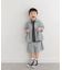 『150サイズあり』『親子リンク』『UR TECH』サマシェアシャツカーディガン(KIDS)