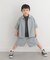 『150サイズあり』『親子リンク』『UR TECH』サマシェアシャツカーディガン(KIDS)