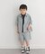 『150サイズあり』『親子リンク』『UR TECH』サマシェアシャツカーディガン(KIDS)