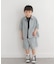 『150サイズあり』『親子リンク』『UR TECH』サマシェアシャツカーディガン(KIDS)