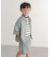 『150サイズあり』『親子リンク』『UR TECH』サマシェアシャツカーディガン(KIDS)