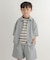 『150サイズあり』『親子リンク』『UR TECH』サマシェアシャツカーディガン(KIDS)