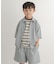 『150サイズあり』『親子リンク』『UR TECH』サマシェアシャツカーディガン(KIDS)