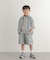 『150サイズあり』『親子リンク』『UR TECH』サマシェアシャツカーディガン(KIDS)