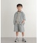 『150サイズあり』『親子リンク』『UR TECH』サマシェアシャツカーディガン(KIDS)