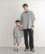 『150サイズあり』『親子リンク』『UR TECH』サマシェアシャツカーディガン(KIDS)