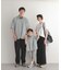 『150サイズあり』『親子リンク』『UR TECH』サマシェアシャツカーディガン(KIDS)