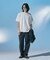 『仁村紗和さん着用』『UR TECH』 サマシェア クルーネックTシャツ