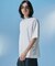 『仁村紗和さん着用』『UR TECH』 サマシェア クルーネックTシャツ