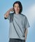 『仁村紗和さん着用』『UR TECH』 サマシェア クルーネックTシャツ
