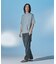 『仁村紗和さん着用』『UR TECH』 サマシェア クルーネックTシャツ