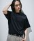 『仁村紗和さん着用』『UR TECH』 サマシェア クルーネックTシャツ