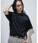 『仁村紗和さん着用』『UR TECH』 サマシェア クルーネックTシャツ