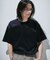 『仁村紗和さん着用』『UR TECH』 サマシェア クルーネックTシャツ