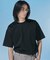 『仁村紗和さん着用』『UR TECH』 サマシェア クルーネックTシャツ