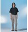 『仁村紗和さん着用』『UR TECH』 サマシェア クルーネックTシャツ