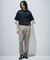 『仁村紗和さん着用』『UR TECH』 サマシェア クルーネックTシャツ