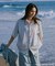『仁村紗和さん着用』『UR TECH』サマシェア イージートラウザー