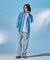 『仁村紗和さん着用』『UR TECH』サマシェア イージートラウザー