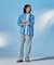 『仁村紗和さん着用』『UR TECH』サマシェア イージートラウザー