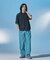 『仁村紗和さん着用』『UR TECH』サマシェア イージートラウザー