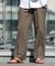 『イージーケア』『XLサイズあり』アーバンリラックスリネンストレートパンツ