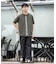 『イージーケア』『XLサイズあり』アーバンリラックスリネンストレートパンツ
