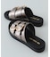 ダブルベルテッドサンダル