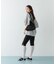 2WAYギャザーショルダーラメバッグ