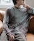 アソートシアーロングTシャツ