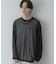 アソートシアーロングTシャツ