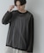 アソートシアーロングTシャツ