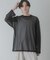 アソートシアーロングTシャツ