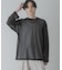 アソートシアーロングTシャツ