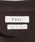 FUJI　WOOL SHORT-SLEEVE T-SHIRTS