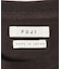 FUJI　WOOL SHORT-SLEEVE T-SHIRTS