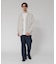 SILK NOIL CARDIGAN