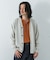 SILK NOIL CARDIGAN
