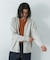 SILK NOIL CARDIGAN
