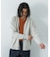SILK NOIL CARDIGAN