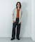 SILK NOIL CARDIGAN