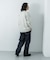 SILK NOIL CARDIGAN