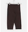 unfil　ORGANICCOTTONHALFLEGGINS