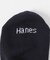 HANES　クルーソックス2P